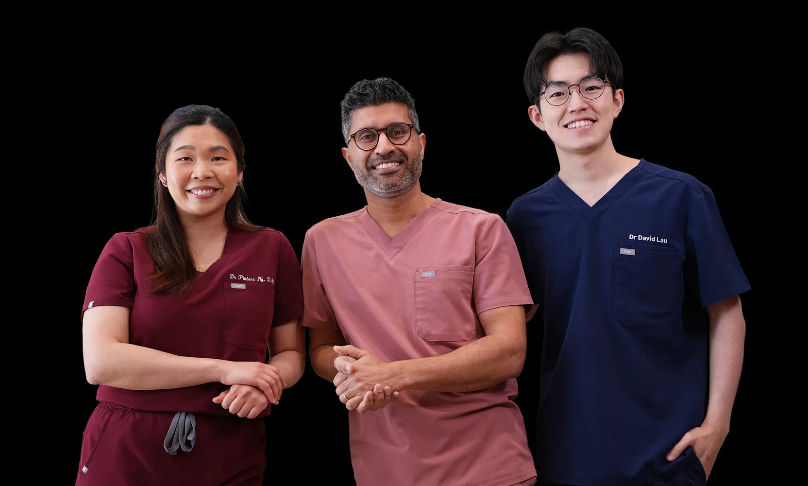 The Dental and Implant Studio clinical team