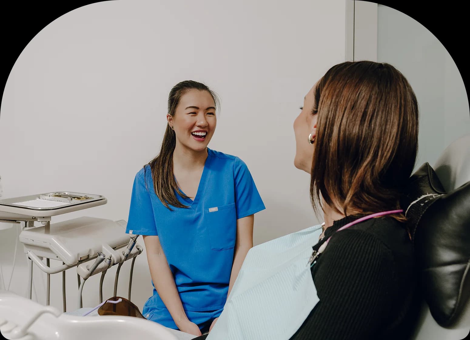 A calm first conversation before dental care planning