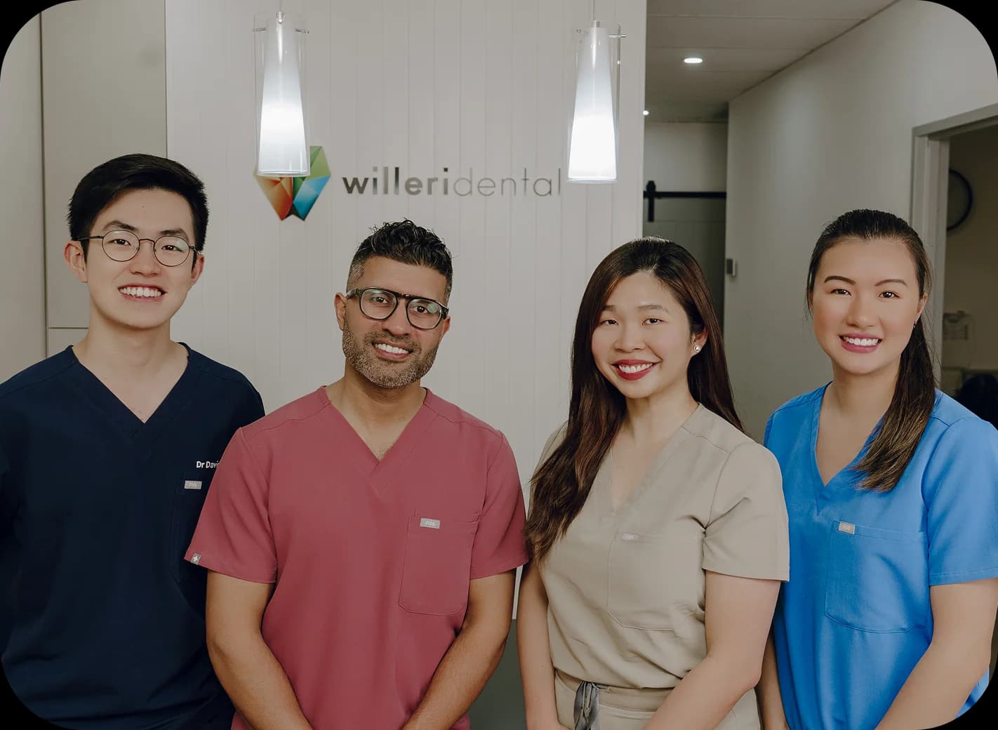 The Dental & Implant Studio team