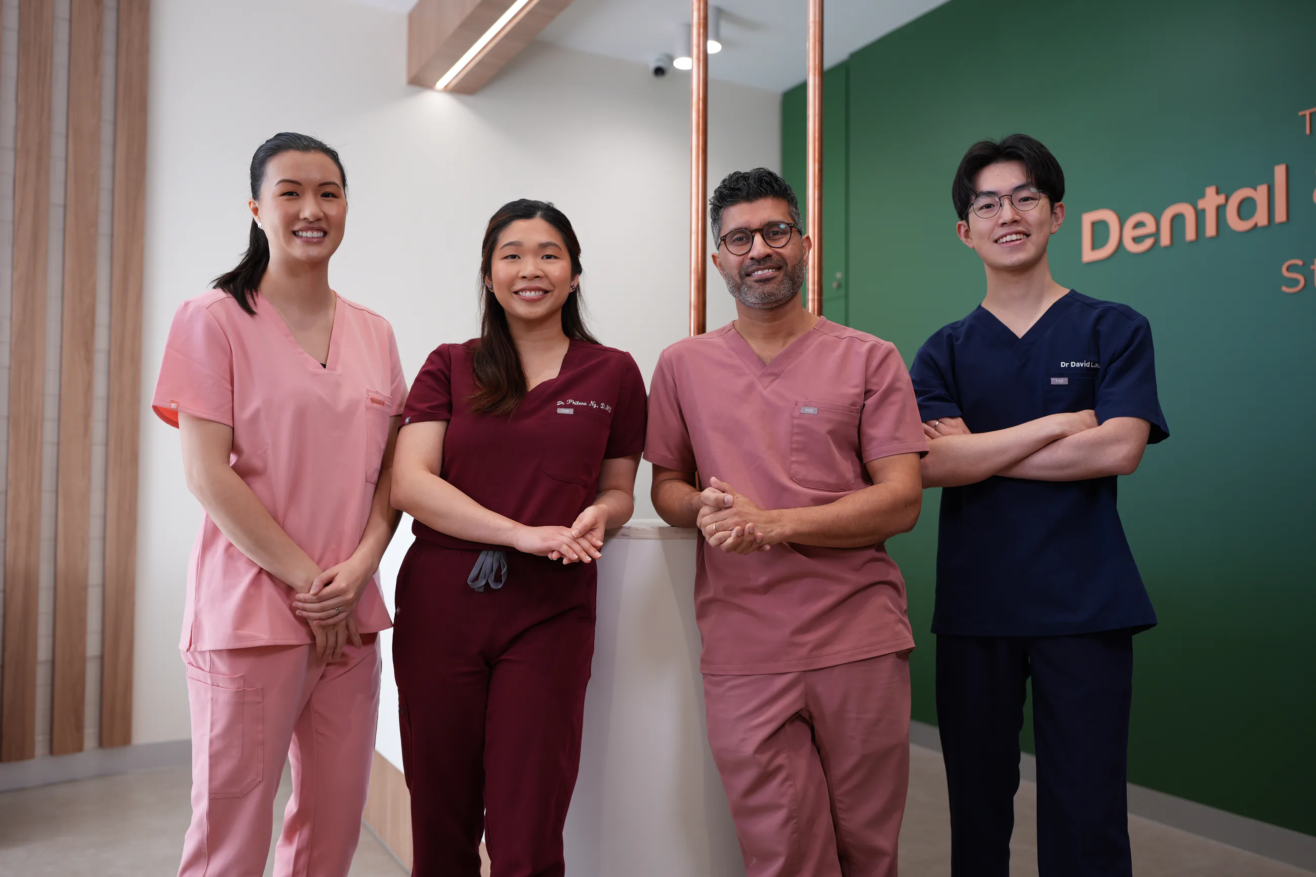 The Dental & Implant Studio clinical team