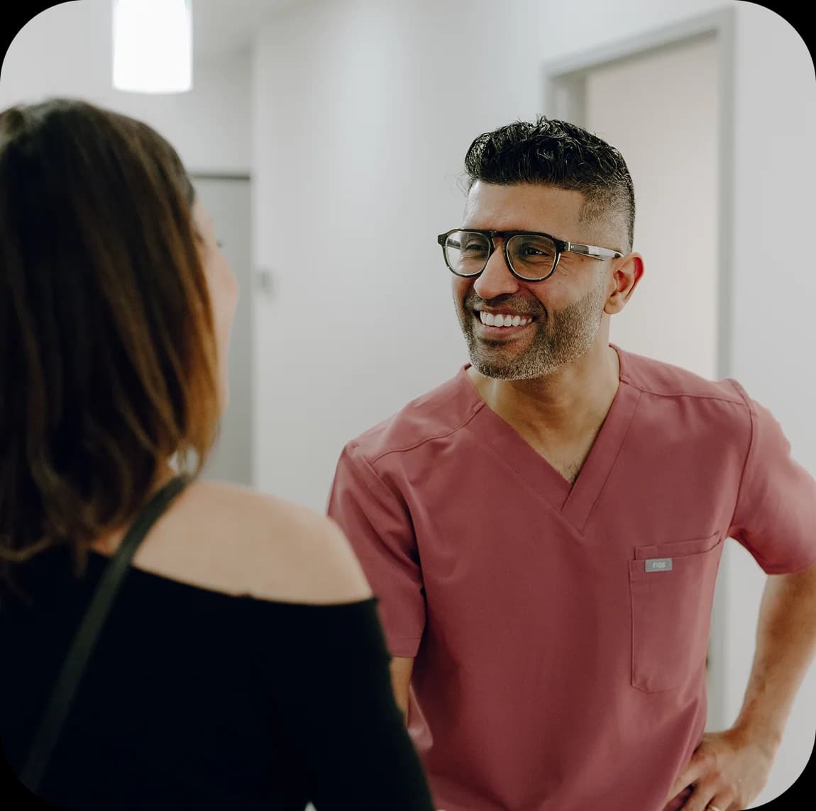 Dental treatment planning stage for consultation