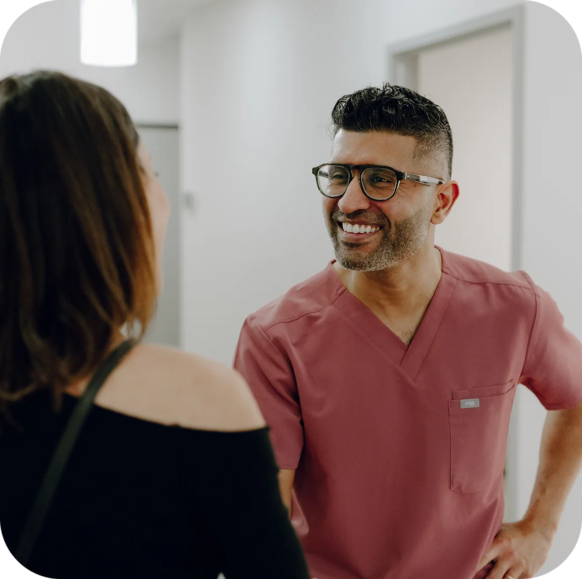 Dental treatment planning stage for consultation