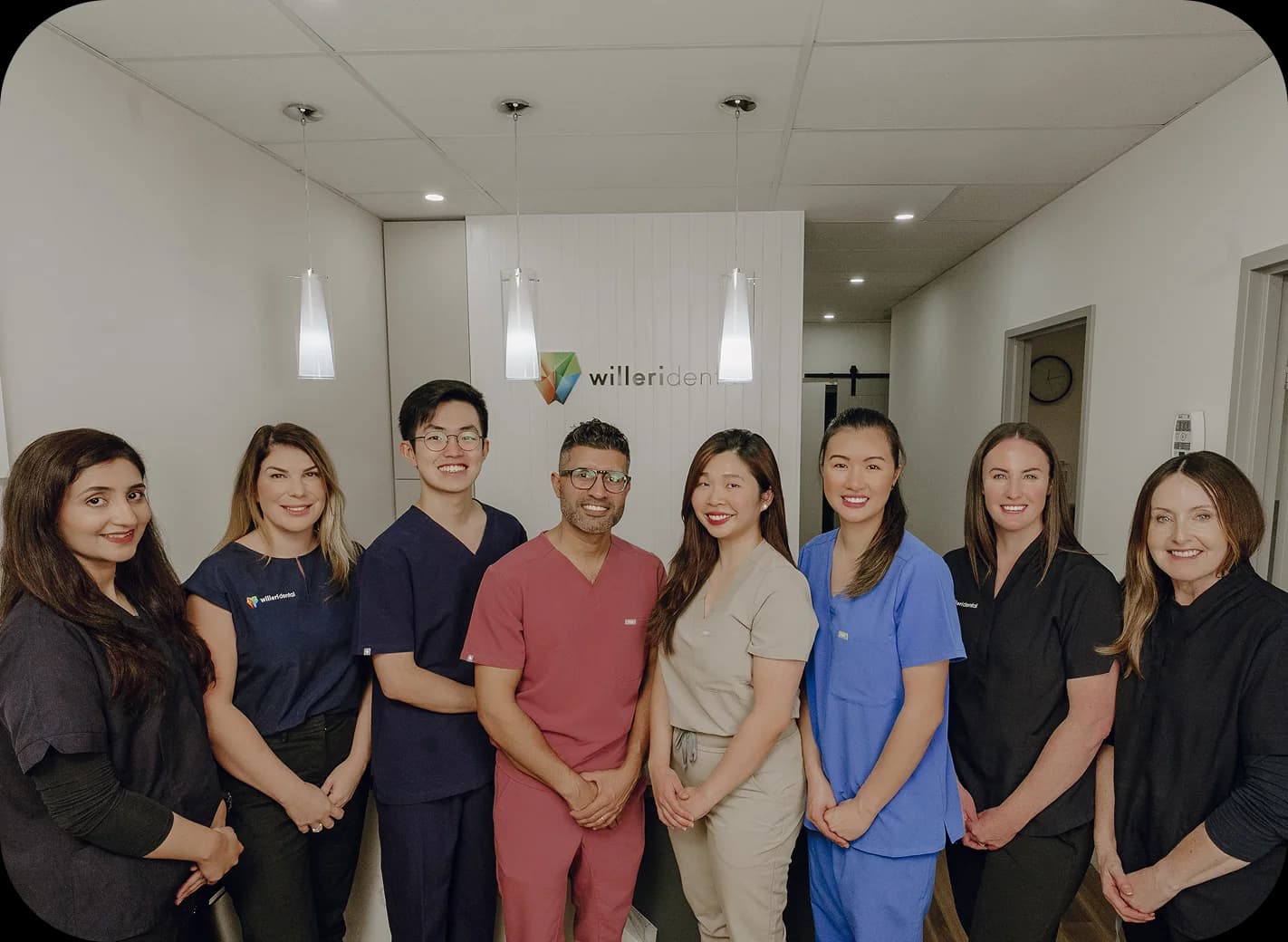 The Dental & Implant Studio clinical team