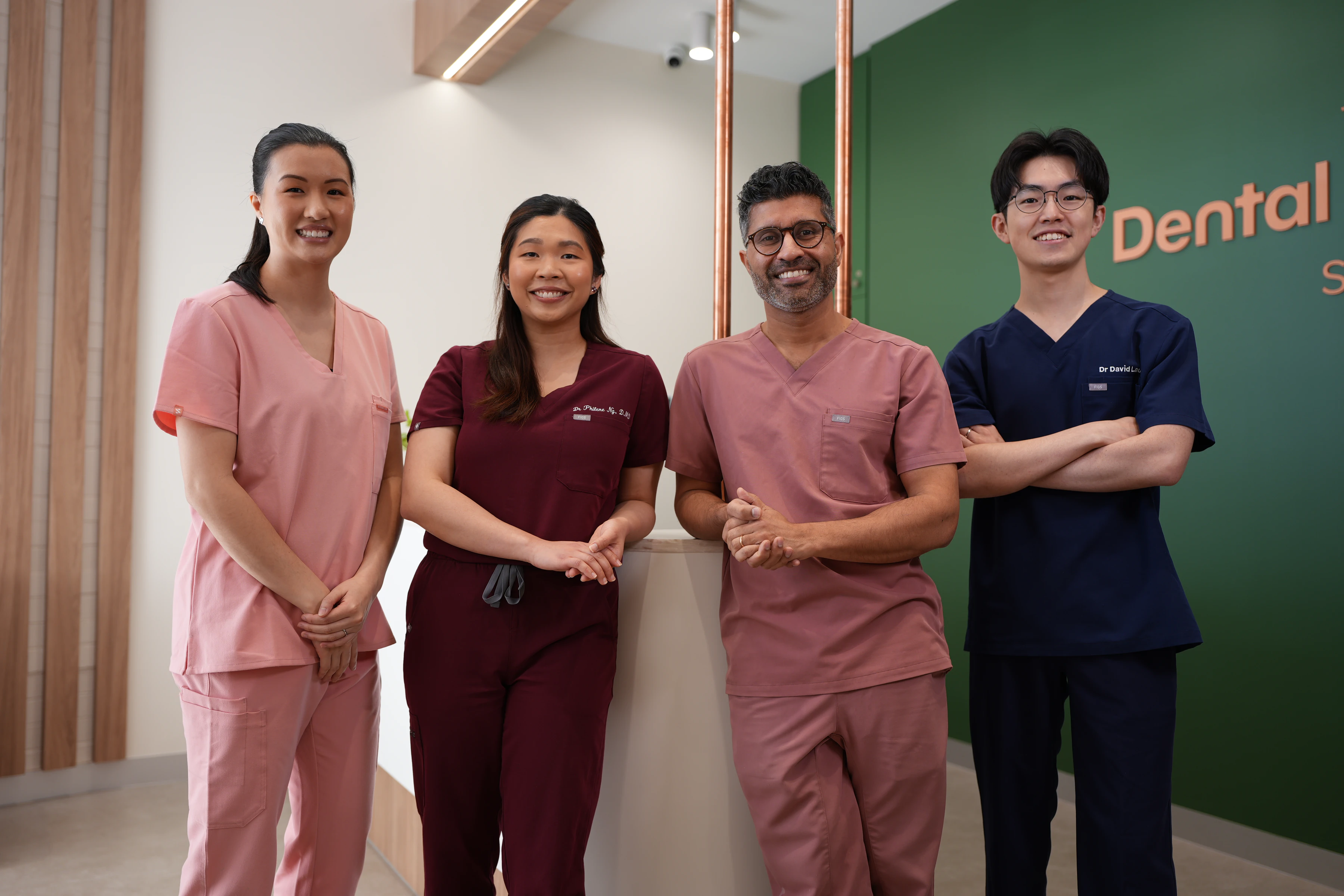 The Dental & Implant Studio clinical team