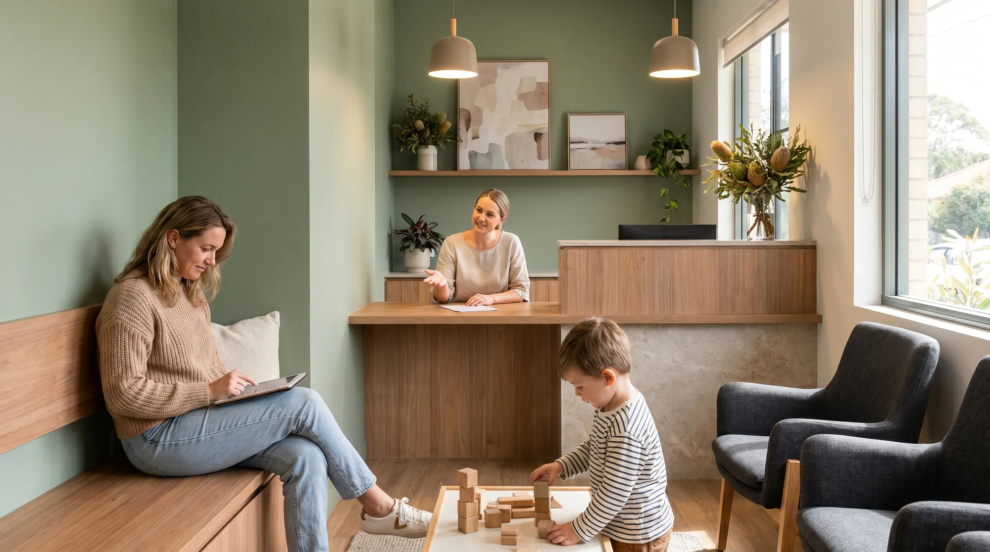 Dental model used to assess worn or shortened teeth and bite changes